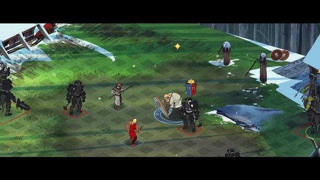 The Banner Saga (VITA) - Trailer d'annonce