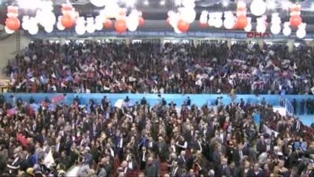 1 Adana - Başbakan Ahmet Davutoğlu AK Parti Adana İl Kongresinde Konuştu