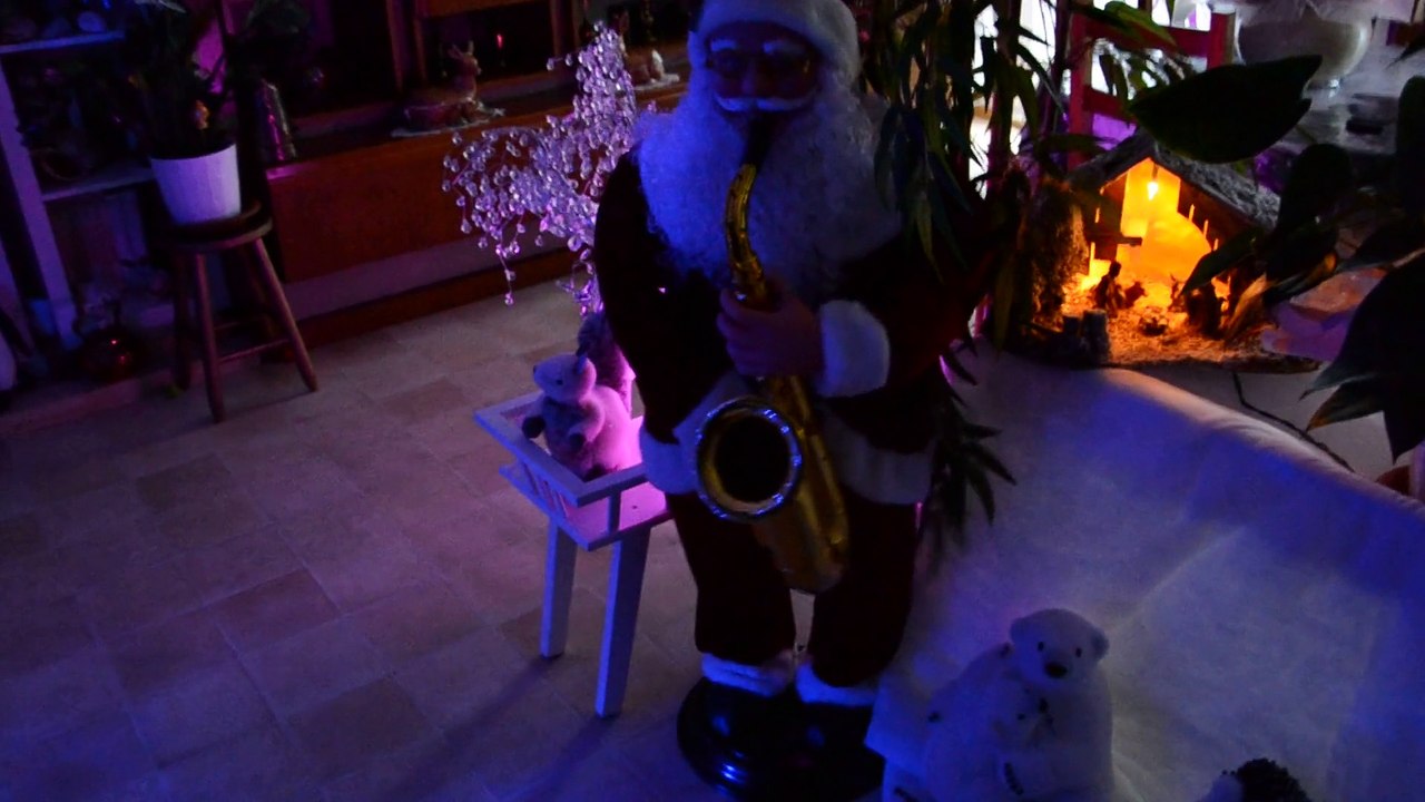 Mon Père-Noël 2014.