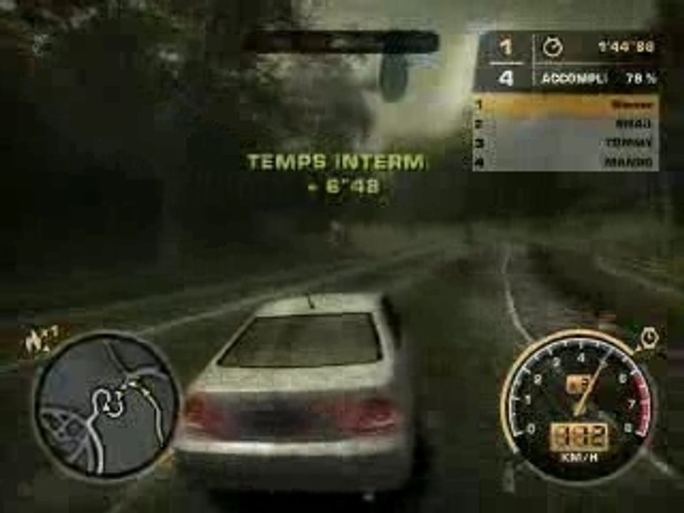 POD alive  need for speed most wanted