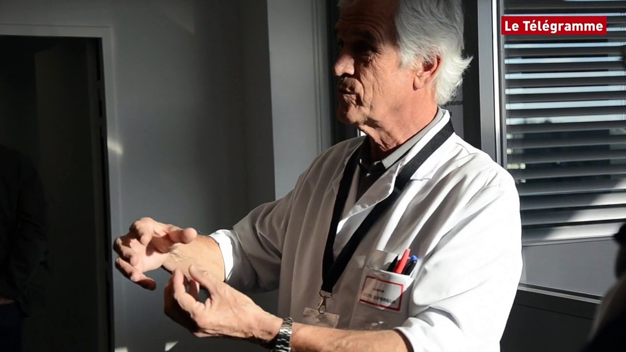 Vannes. Visites guidées du nouveau bâtiment de l'hôpital