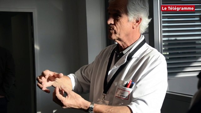 Vannes. Visites guidées du nouveau bâtiment de l'hôpital