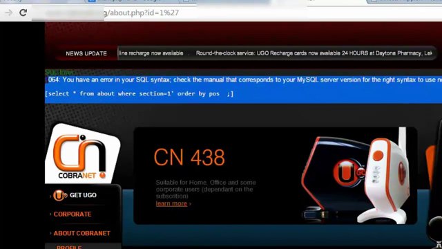 Website Hacking Part-2 Blind sql [HD] By-RANJAN RAJA ethical hacker