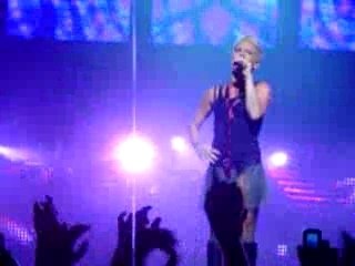 Concert de P!nk a genève