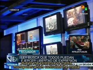 Ecuador's Communication Law strengthens freedom of expression