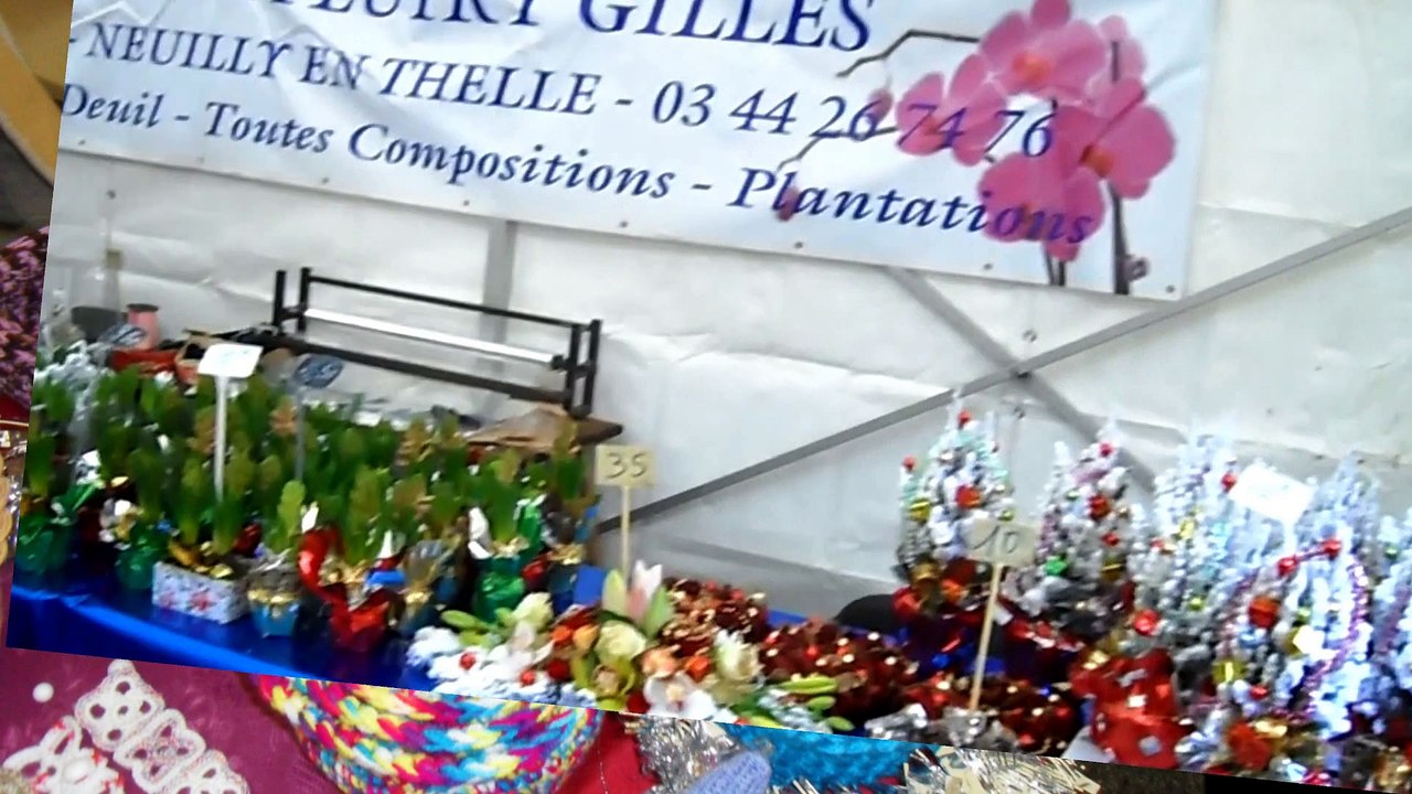 Marché de noël de Neuilly-en-Thelle