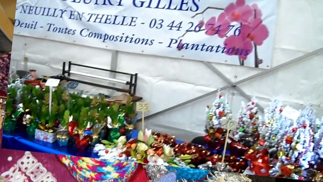 Marché de noël de Neuilly-en-Thelle