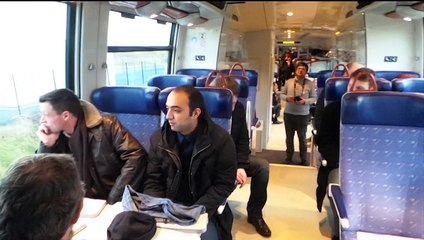 Ligne SNCF Calais - Dunkerque électrifiée