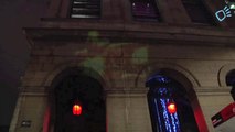 8 décembre 2014, le off du festival des lumières de Lyon