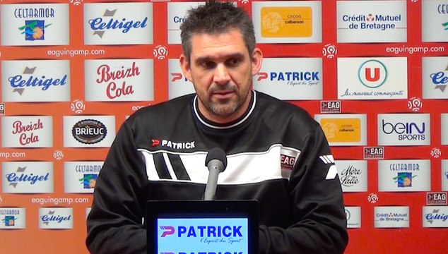 L1-J18 / EAG-PSG: la conférence de presse d'avant match de Jocelyn Gourvennec