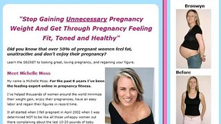 Pregnancy Without Pounds