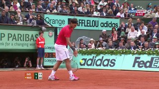 2012-06-10,11 Roland Garros Final - Nadal vs Djokovic (highlights HD)