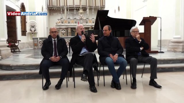 Conferenza Stampa della 5^ edizione del Festival di Musica Classica Farinelli