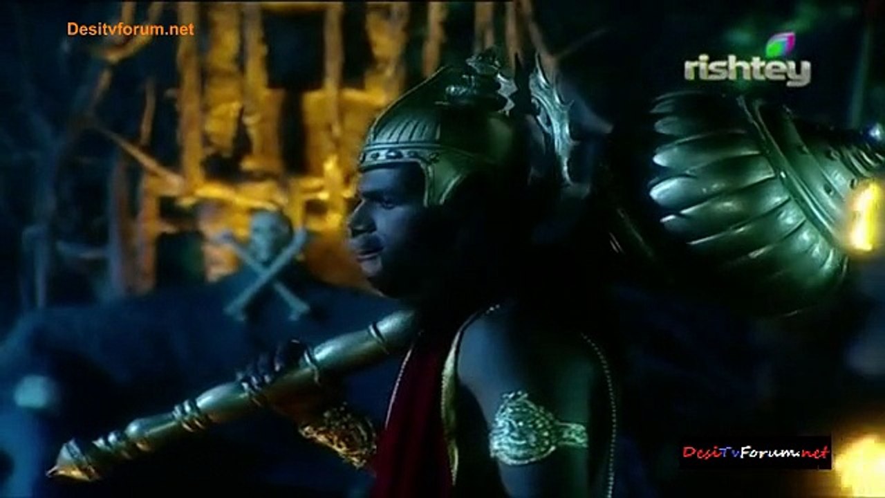 Mahavir Hanuman (Rishtey) 13th December 2014 Video Watch Online pt3