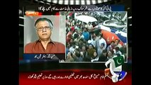 Hassan Nisar Response on Geo's Female Anchors Harassment