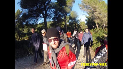 Randonée Luminy 8 Décembre 2014 RTM