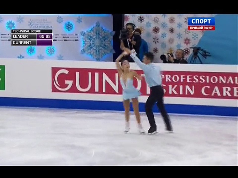 FGP 2014 Wenjing SUI / Cong HAN FS