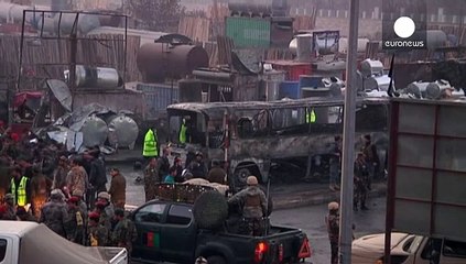 Nova vaga de atentados no Afeganistão