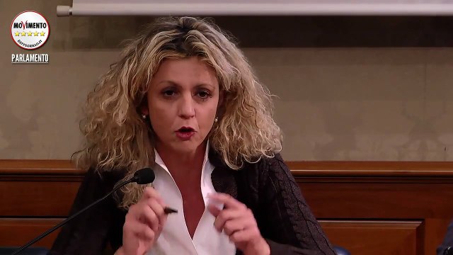 #FuoridallEuro, conferenza stampa - l'intervento di Barbara Lezzi (M5S) - MoVimento 5 Stelle