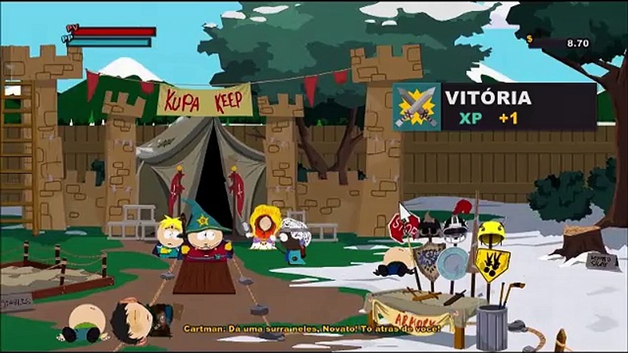 Gameplay South Park - The Stick of Truth