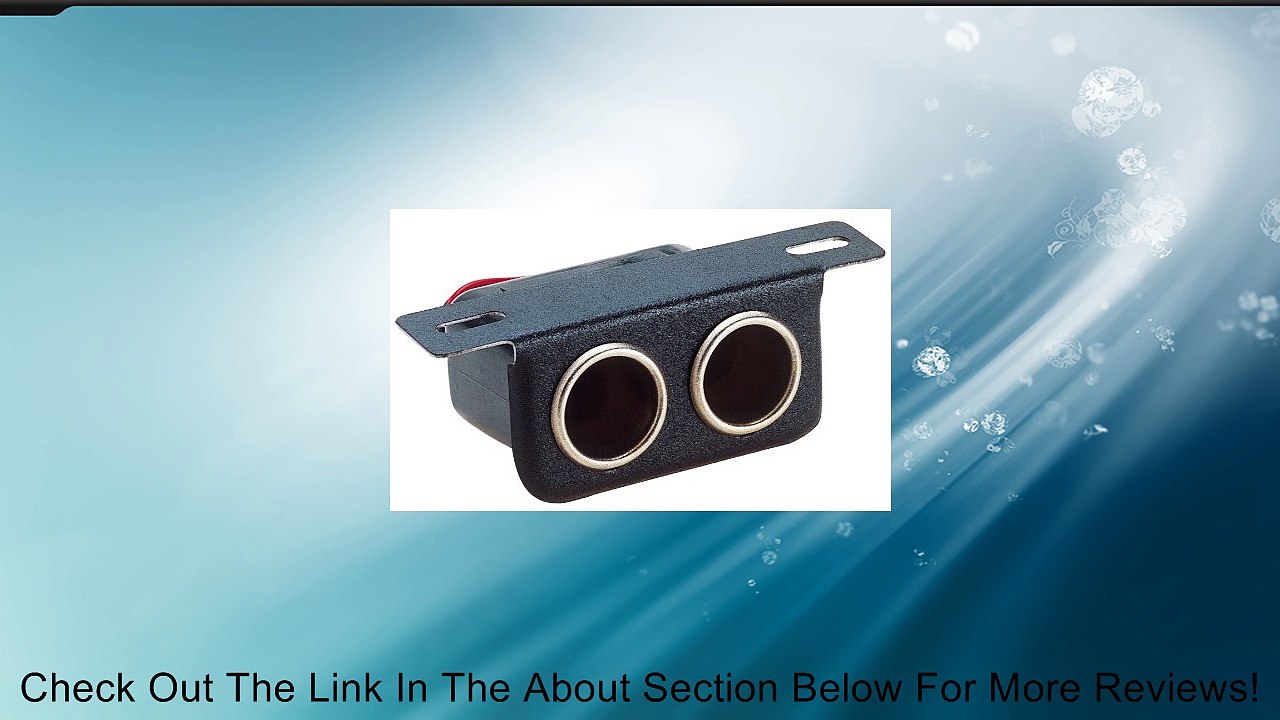 Custom Accessories 49997 12V Dual Cigarette Lighter Receptacle Review