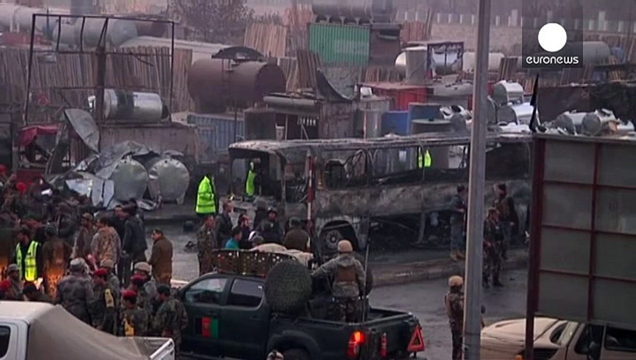 Afghanistan: mindestens 19 tote bei taliban-anschlägen