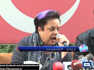 Dunya News - Protest will continue till the formulation of judicial commission, affirms Mazari.