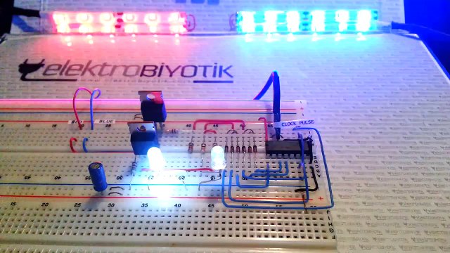 3 Çakar Polis Flaşör Devresi