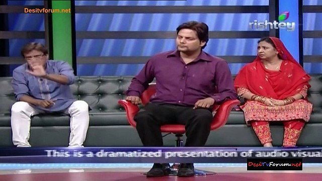 Zindagi Ki Haqeeqat Se Aamna Saamna (Season 2) (Rishtey) 13th December 2014 Video Watch Online pt1