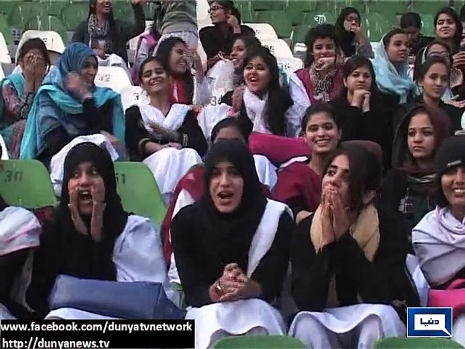 Dunya News - Lahore: Kenya loses match, wins hearts