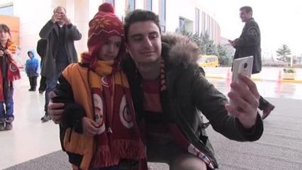 Ömer Asaf, Galatasaraylı Futbolcularla Buluştu