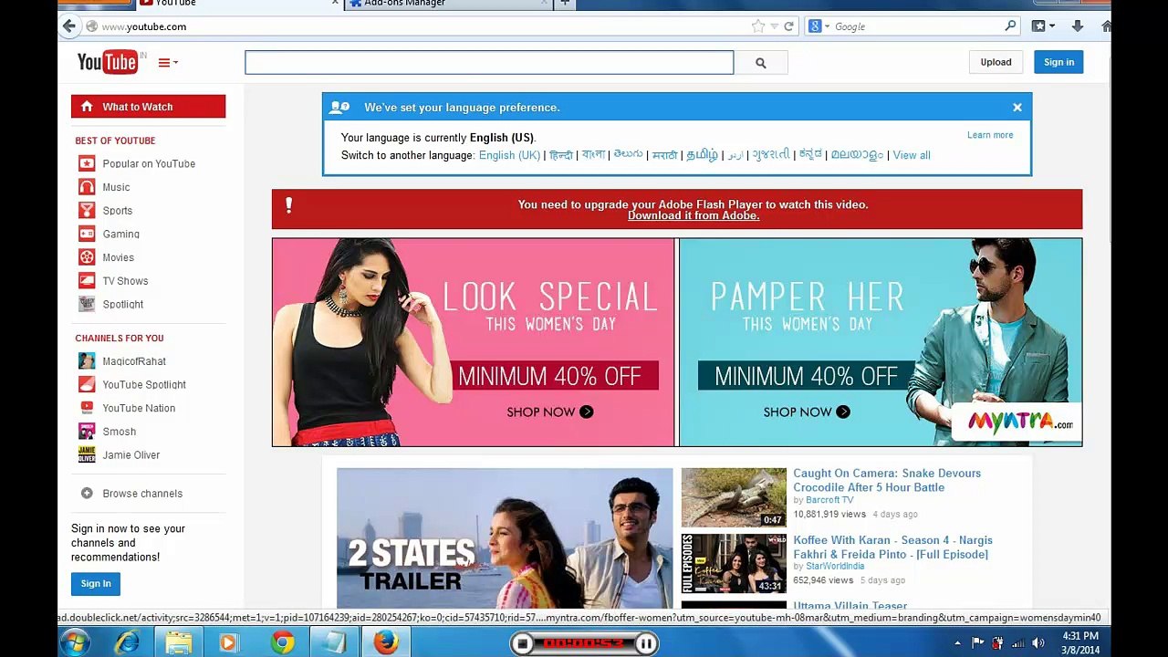 DOWNLOAD YOUTUBE VIDEO WITH EXTENSION- By-ETHICAL HACKER RANJAN RAJA