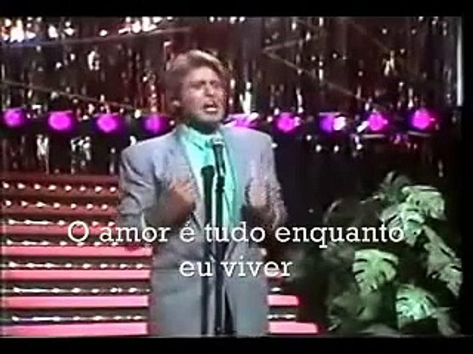 Malcolm Roberts  Love is all (O amor é tudo) Legendado. 1969