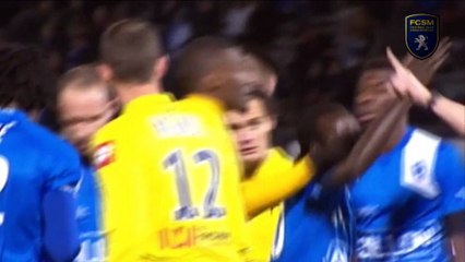 Chamois Niortais FC-FCSM : le résumé