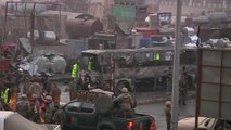 Kabul blast kills at least six soldiers