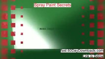 Spray Paint Secrets Download - Spray Paint Secrets Download