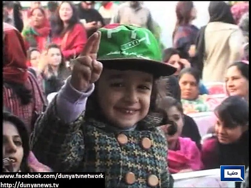Dunya News - Imran Khan warns that PTI will confront if PMLN's 'Gullus' used in Lahore protest