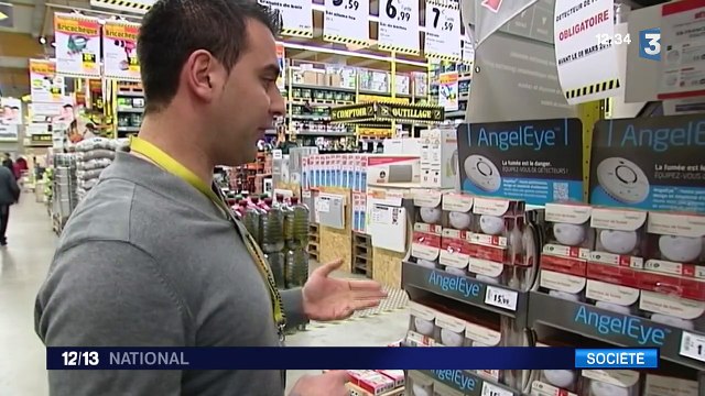 Les Français s'équipent de détecteurs de fumée