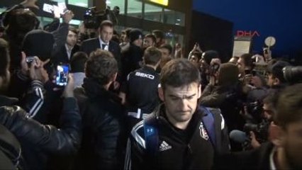 Beşiktaş'a Gaziantep'te Coşkulu Karşılama - 1