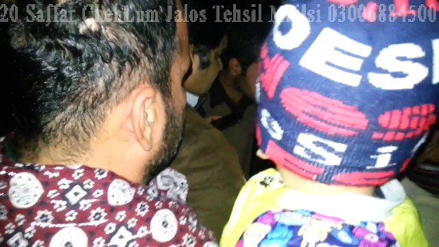 20 Saffar JaLOS ChehLum iMaM Hussain a.s Noha By MaLik MaQBooL Hussain & ParTy at TehsiL MaiLsi Must Listen