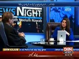 News Night with Neelum Nawab (15 December Imran Khan ka Plan c lahore ma kamyab ho ga..??) 13 December 2014
