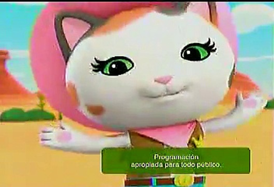 Intro "La Sheriff Callie en el Oeste" Español Latino - Disney Junior