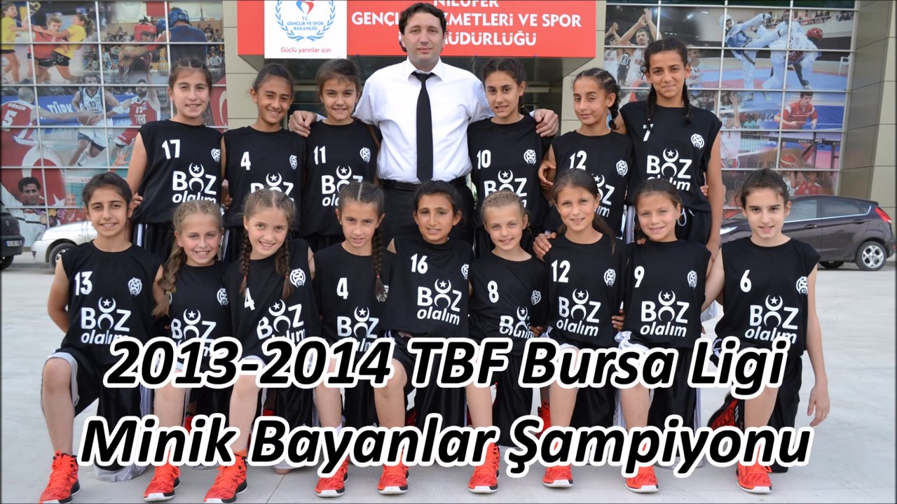 2013-2014 TBF Bursa Ligi Şampiyonu "BİZ OLALIM"