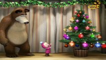 מאשה והדוב פרק 3 האירו את עץ חג המולד בעברית