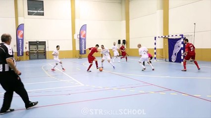 Learn Insane Futsal skills - Soufiane Bencok skill