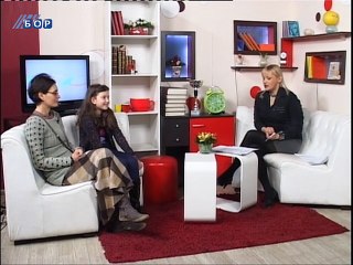 Budilica gostovanje (Violeta Stojmenović i Teodora Strak), 13. decembar 2014. (RTV Bor)