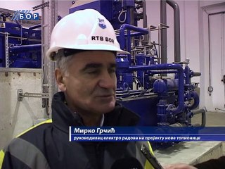 Počelo ispitivanje opreme u novoj Fabrici sumporne kiseline, 13. decembar 2014. (RTV Bor)