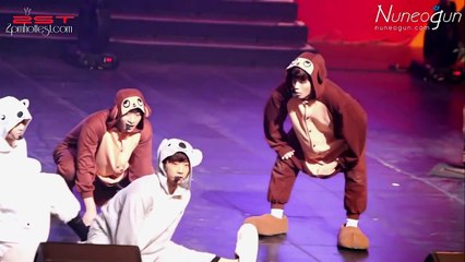 [Vietsub - 2ST] [010412] Vương quốc động vật @3rd FM