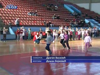 Trka za srećnije detinjstvo, 13. decembar 2014. (RTV Bor)