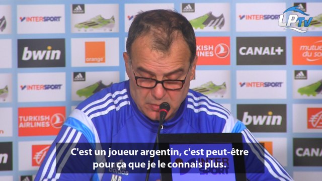 Bielsa parle de Jardim et d'Ocampos